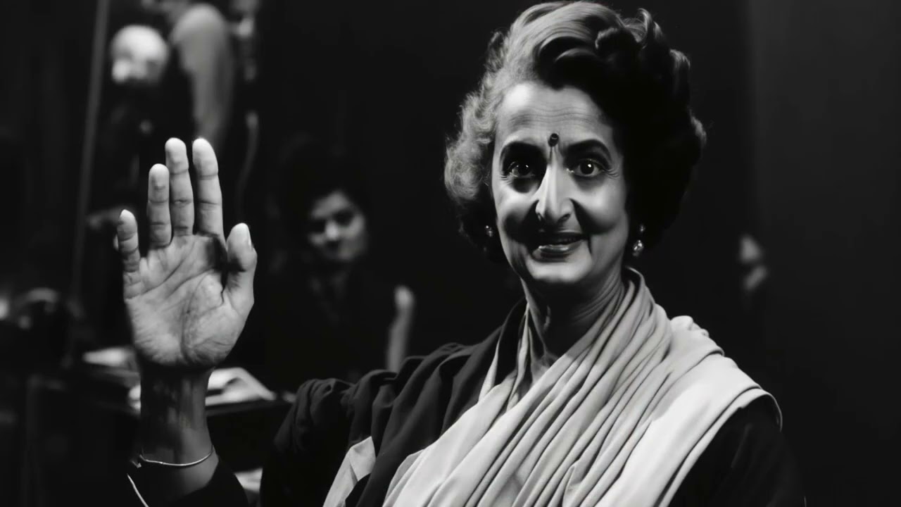 India's First Female Prime Minister, Indira Gandhi
