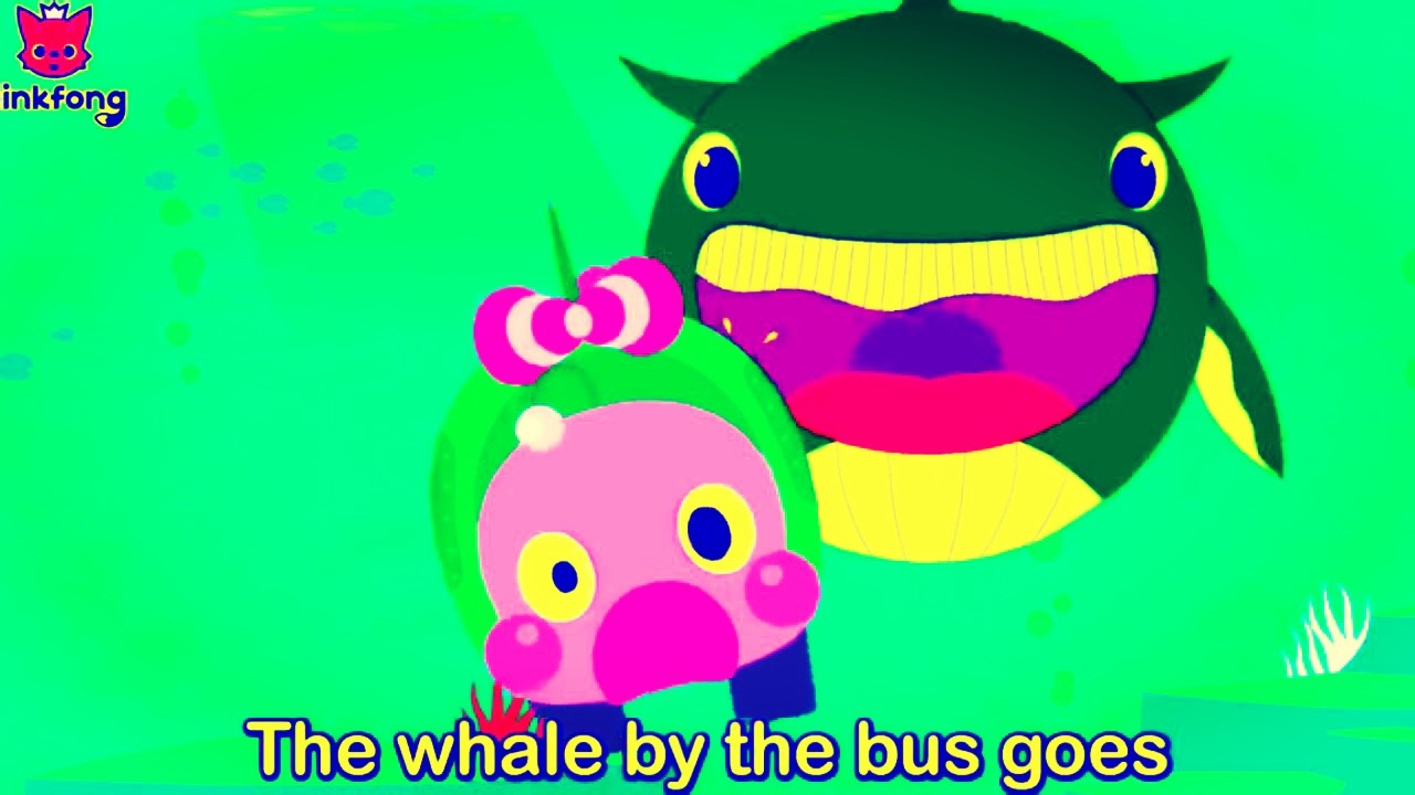 Run Away! Whale Shark Bus! Finny Shark Super Simple Songs (Sponsored by Preview 2 Effects)