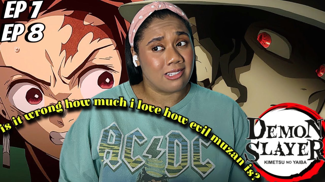 i'm shocked tanjiro found muzan this fast *Demon Slayer* Kimetsu no Yaiba 1x7 1x8 REACTION