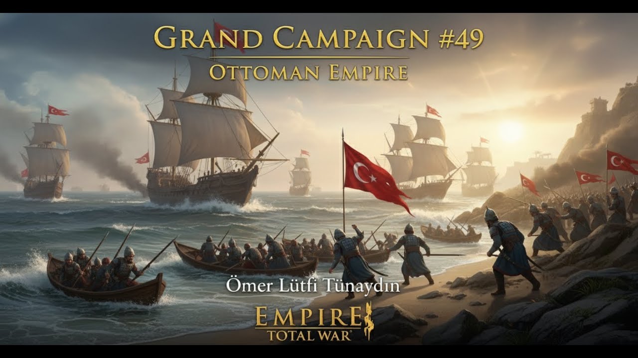 Empire Total War | #OSMANLI Devleti 49 | HİNT YARIMADASI'NA ÇIKTIK!