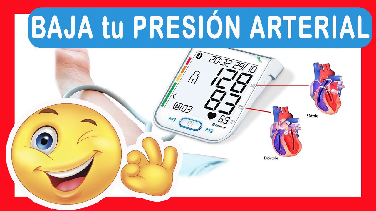 BAJA tu PRESIÓN ARTERIAL