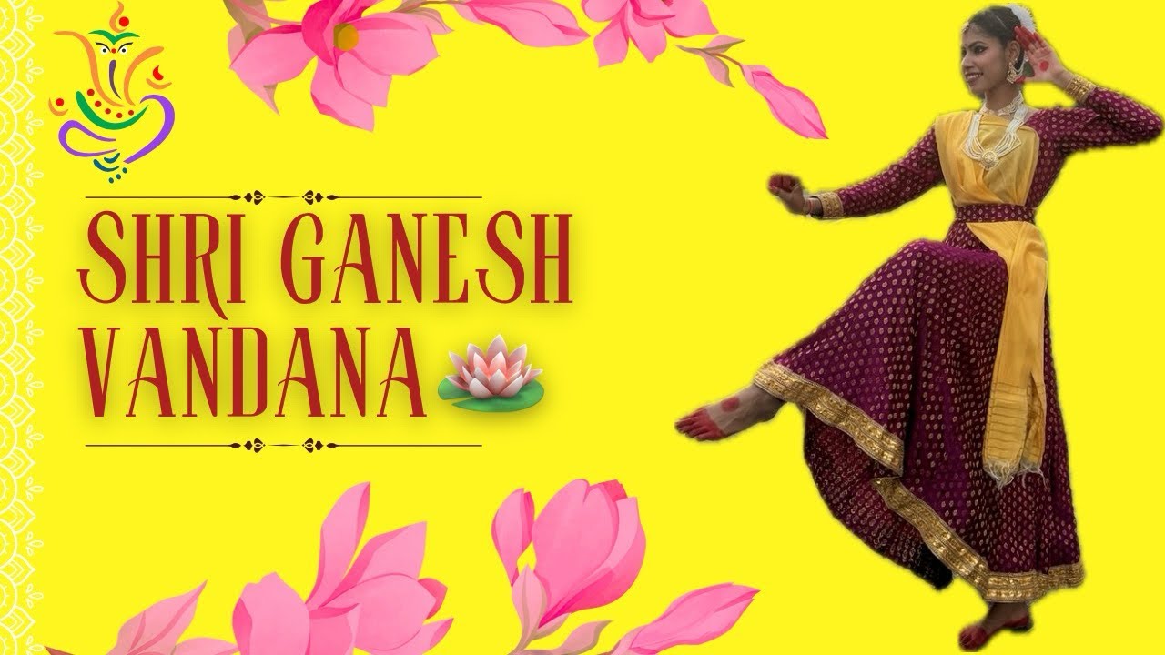 Jai Jai Ganraj | Ganesh Vandana | Kathak Dance Performance 