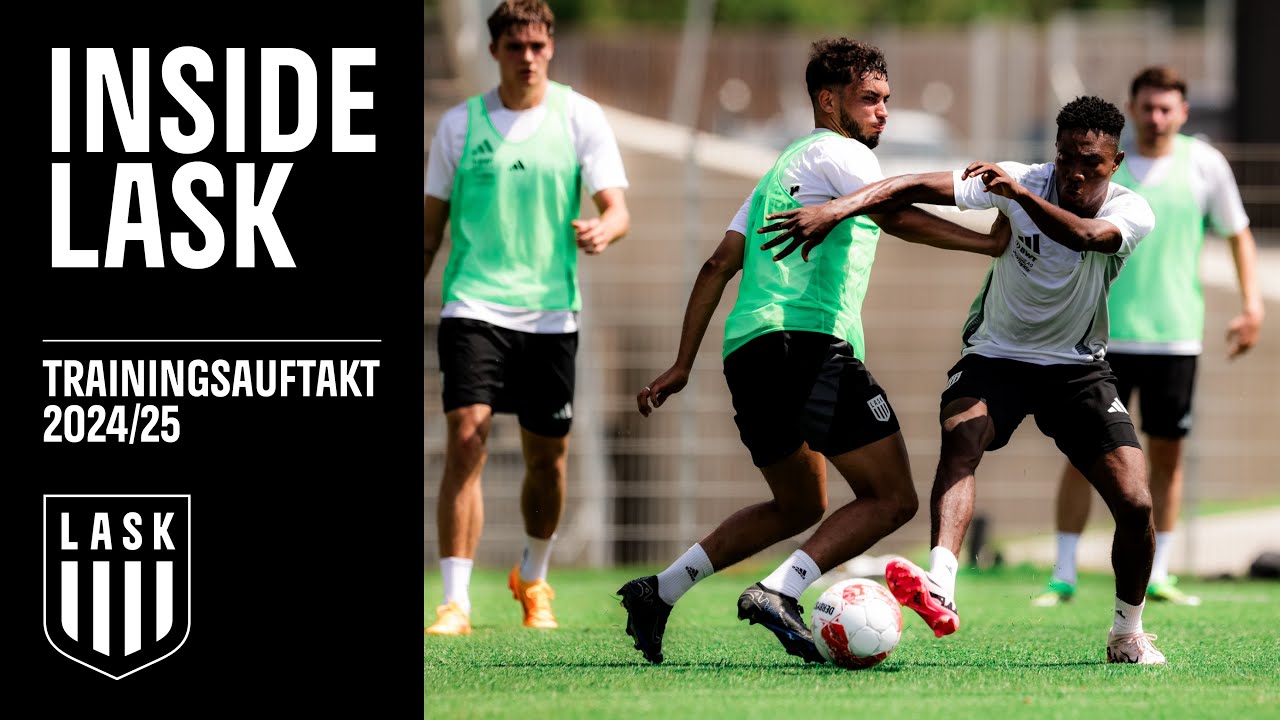 Inside Trainingsauftakt 2024/25