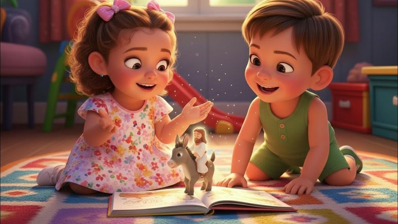 A Bíblia é a palavra do Senhor/ Ovelhinha Be