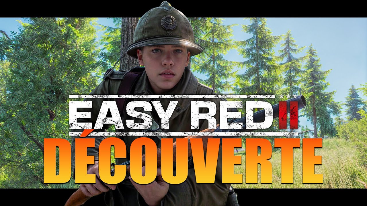 Je DÉCOUVRE le jeu Easy Red II avec la Campagne de France de 1940 !
