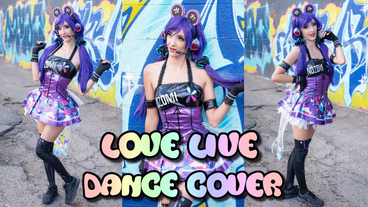 [Cosplay Dance Cover] Junai Lens [Love Live Nozomi Tojo]