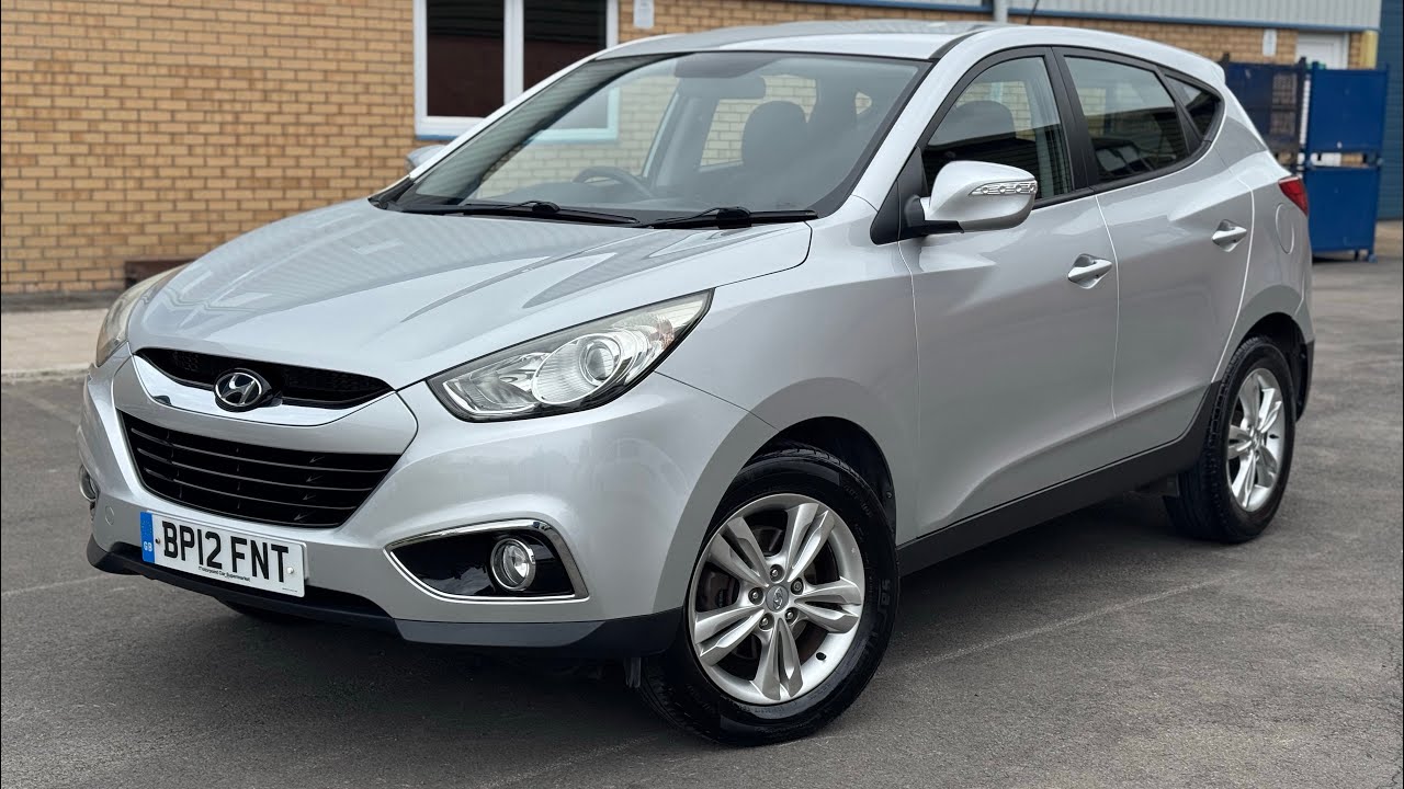 2012 Hyundai IX35 GDI Style