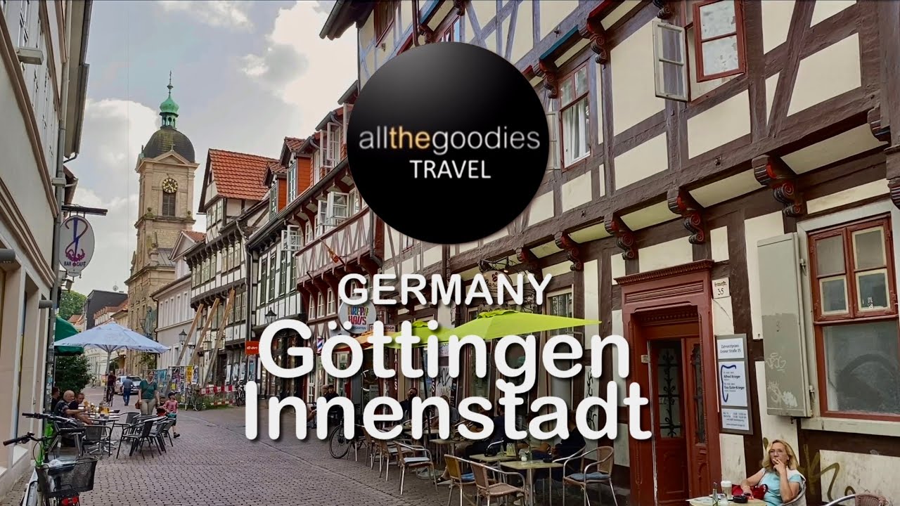 Göttingen’s historic city center Innenstadt, Germany | ​⁠@allthegoodies TRAVEL