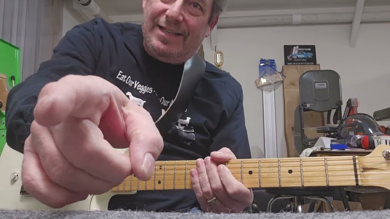 G Bender Tele Twang! Advanced  G bender lesson ideas.