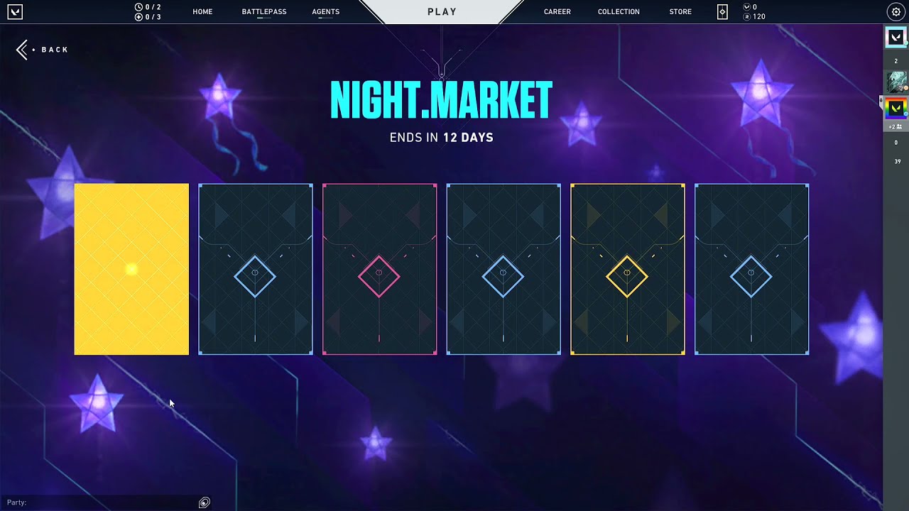 Luckiest NIGHT MARKET (0.001% chance) || Valorant