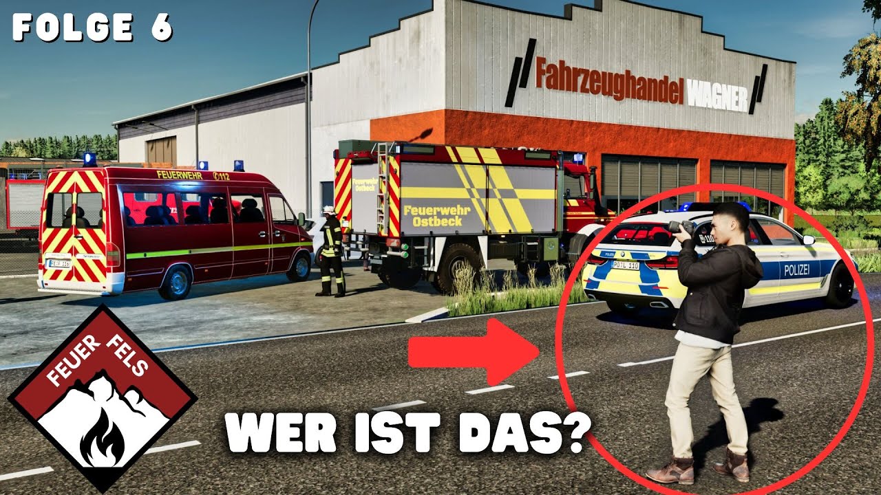 Feuerfels - B&ouml;swillige Alarmierung! Wer ist der T&auml;ter? Vollalarm f&uuml;r die Feuerwehr! 🧐