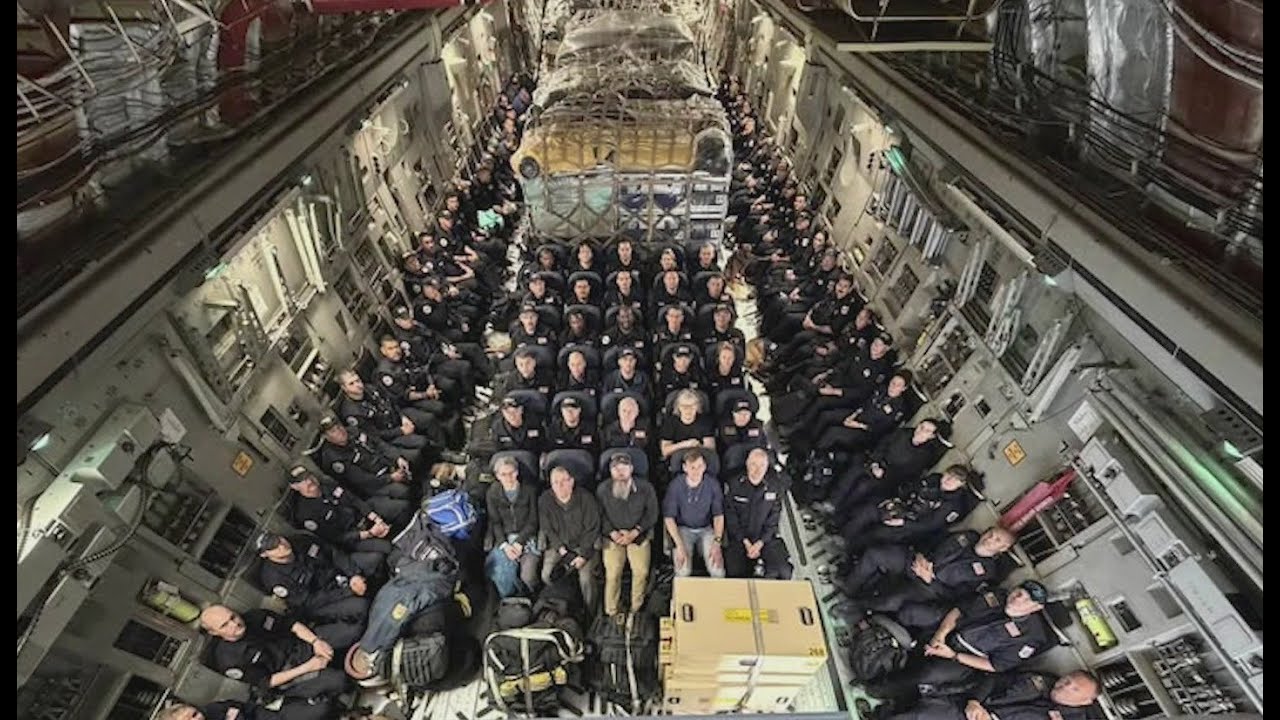 Оперативная группа Virginia Task Force 1 прибыла в Венесуэлу