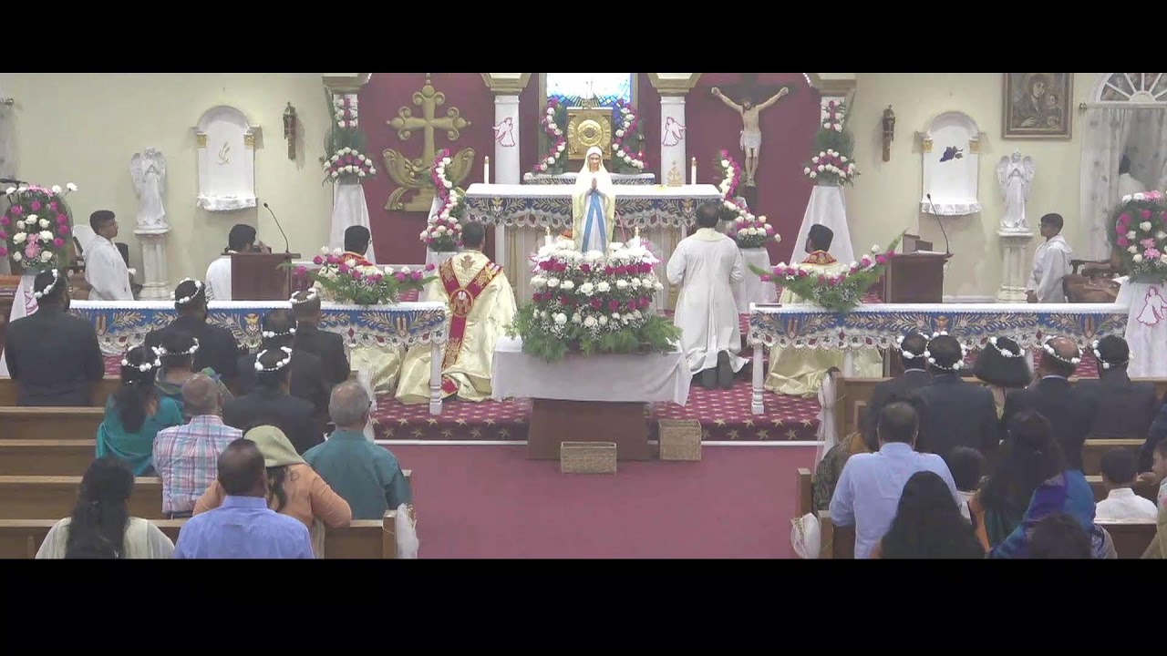 # Holy Qurbana , # Syro-Malabar Rite , September 10 2022 Thirunnal