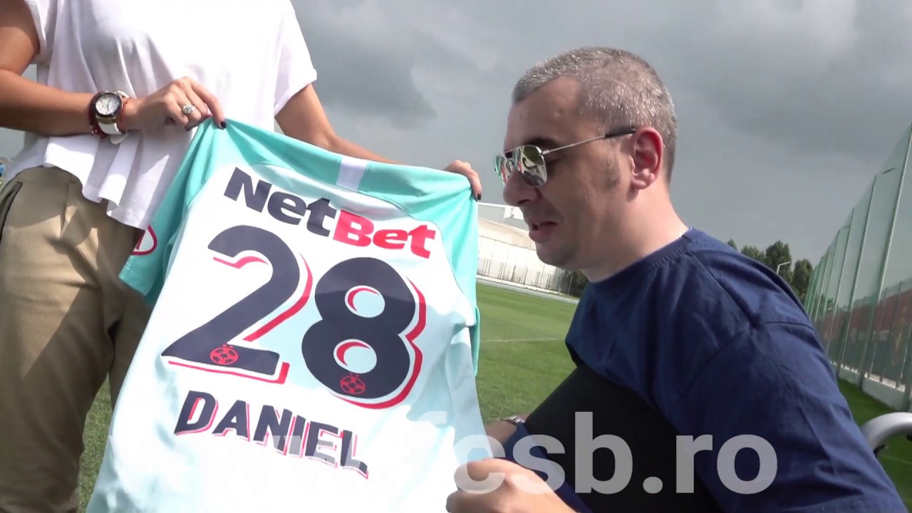 Daniel Porumb, aniversat la Baza FCSB!