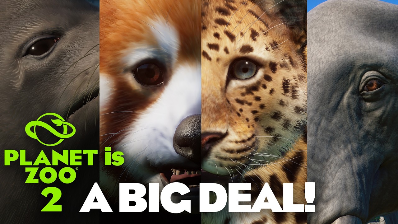 This is WHY Planet Zoo (2) is SUCH A BIG DEAL for Frontier