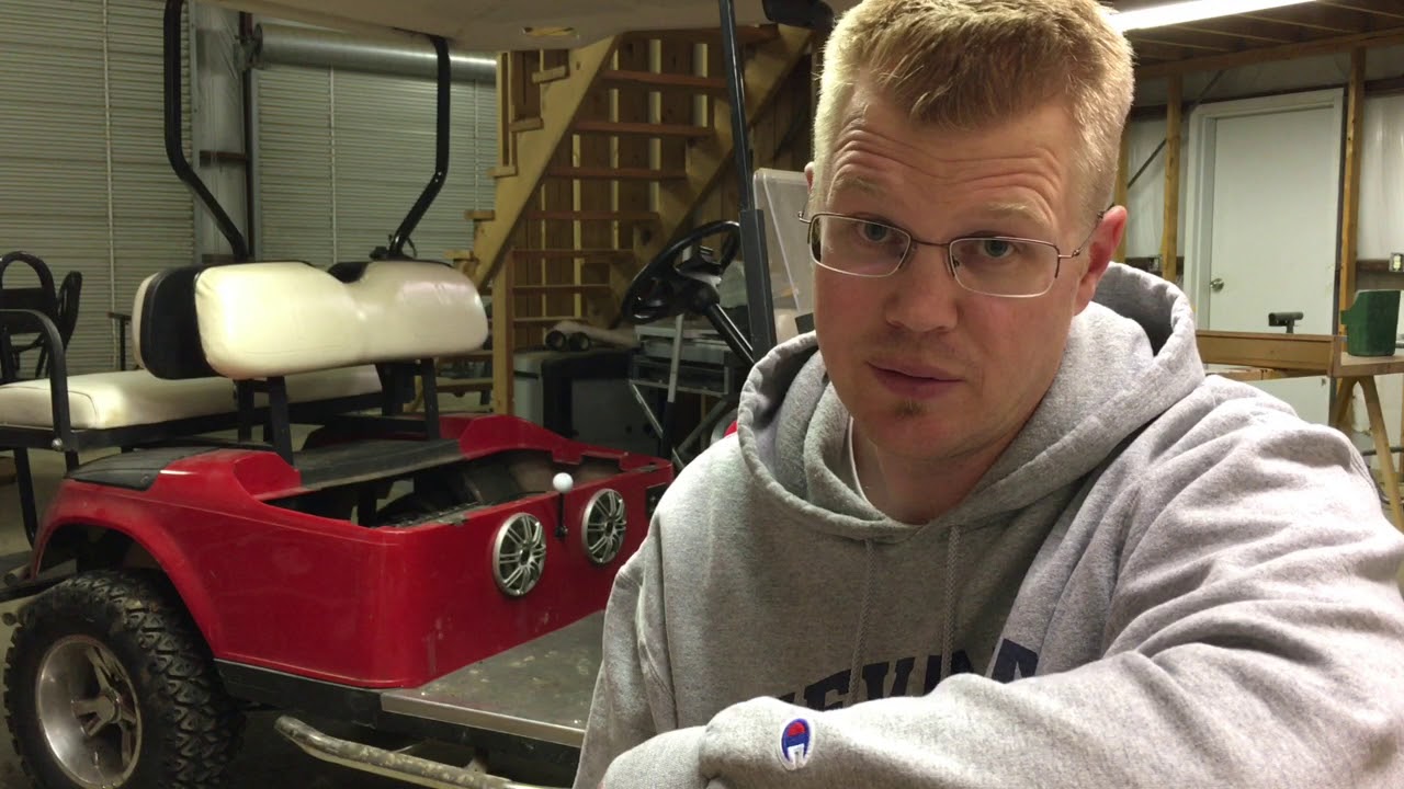 EZGO Engine Upgrade Part 1