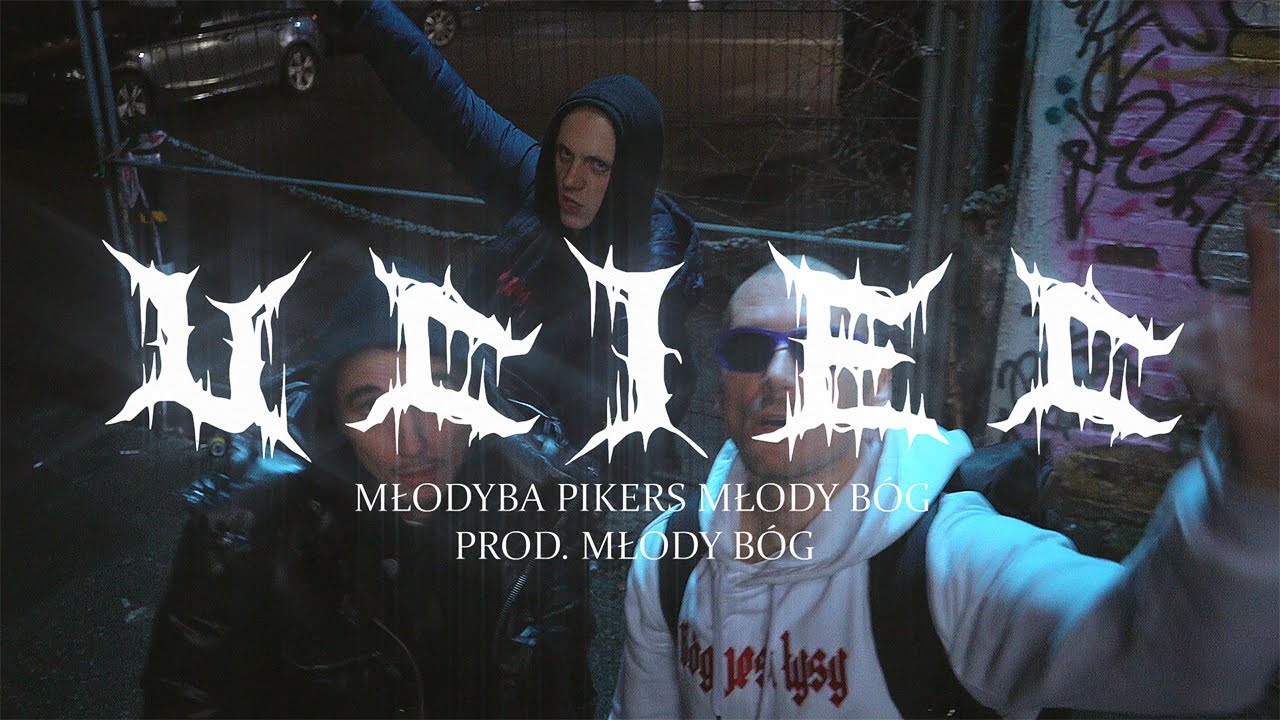 młodyBA, Pikers, MŁODY BÓG MFC - UCIEC (prod. MŁODY BÓG)