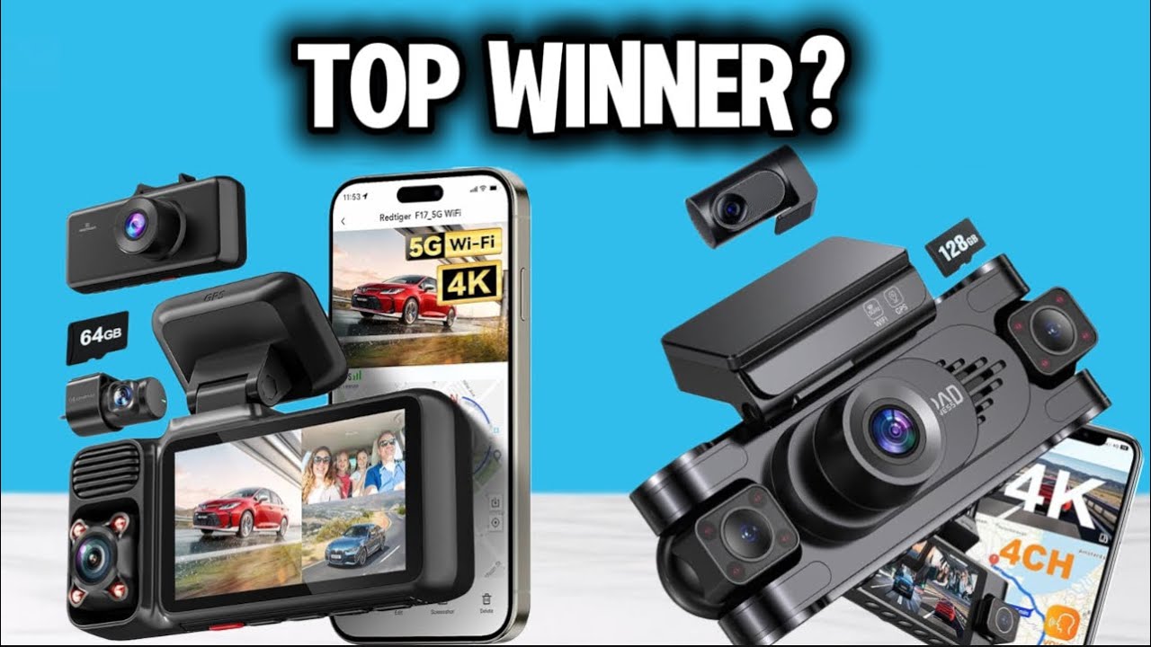 Best Dash Cams 2025🚗📷DON'T Buy a Dash Cam Until You See This!