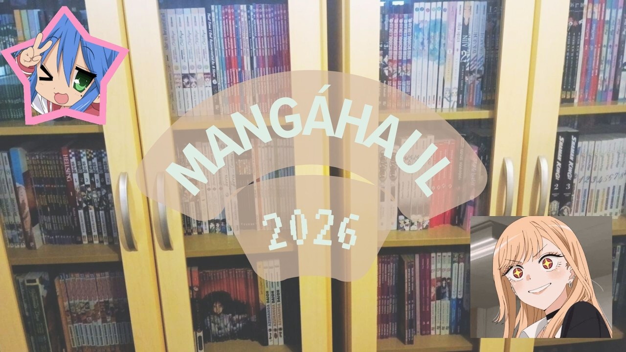O tão aguardado Mangáhaul | 2026