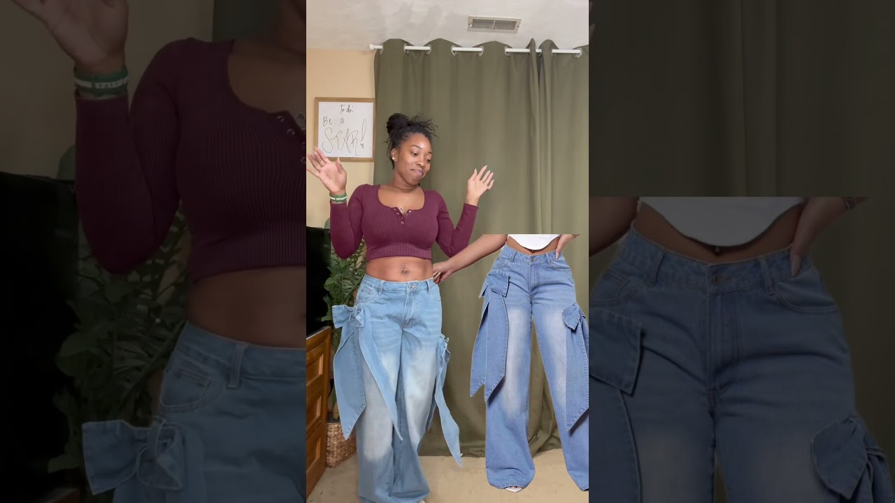 Shein Jeans Try on HAUL 