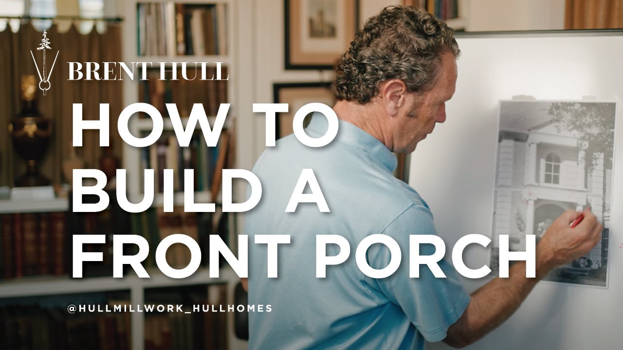 How to Build a Front Porch—We Keep Making the Same Mistakes