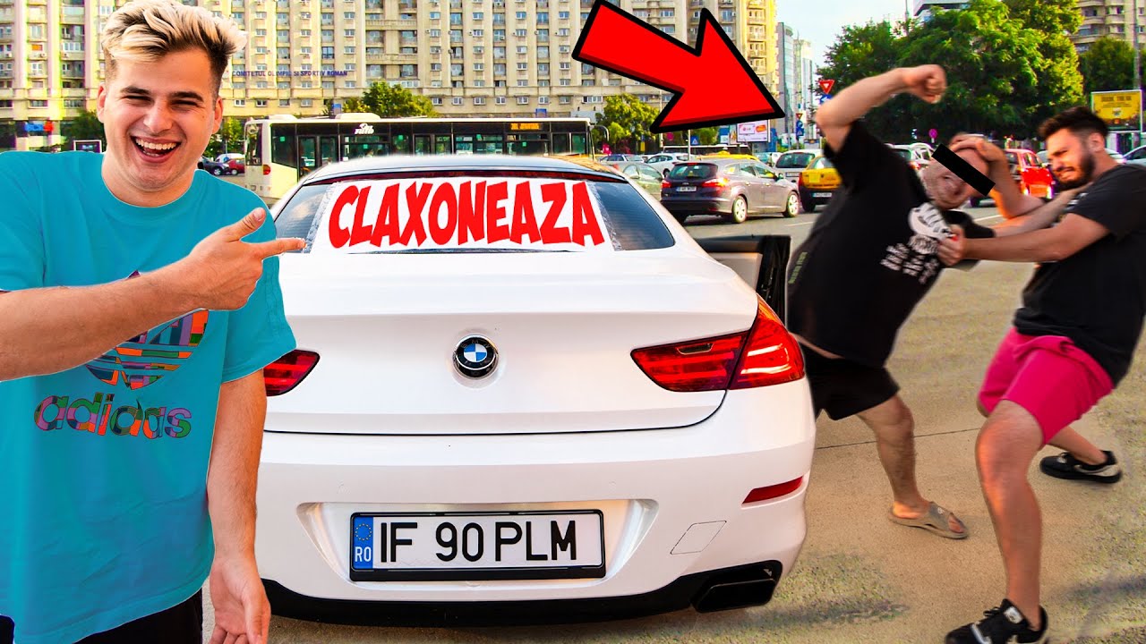 I-AM PRANKUIT BMW-UL !!! **s-a luat la bataie**