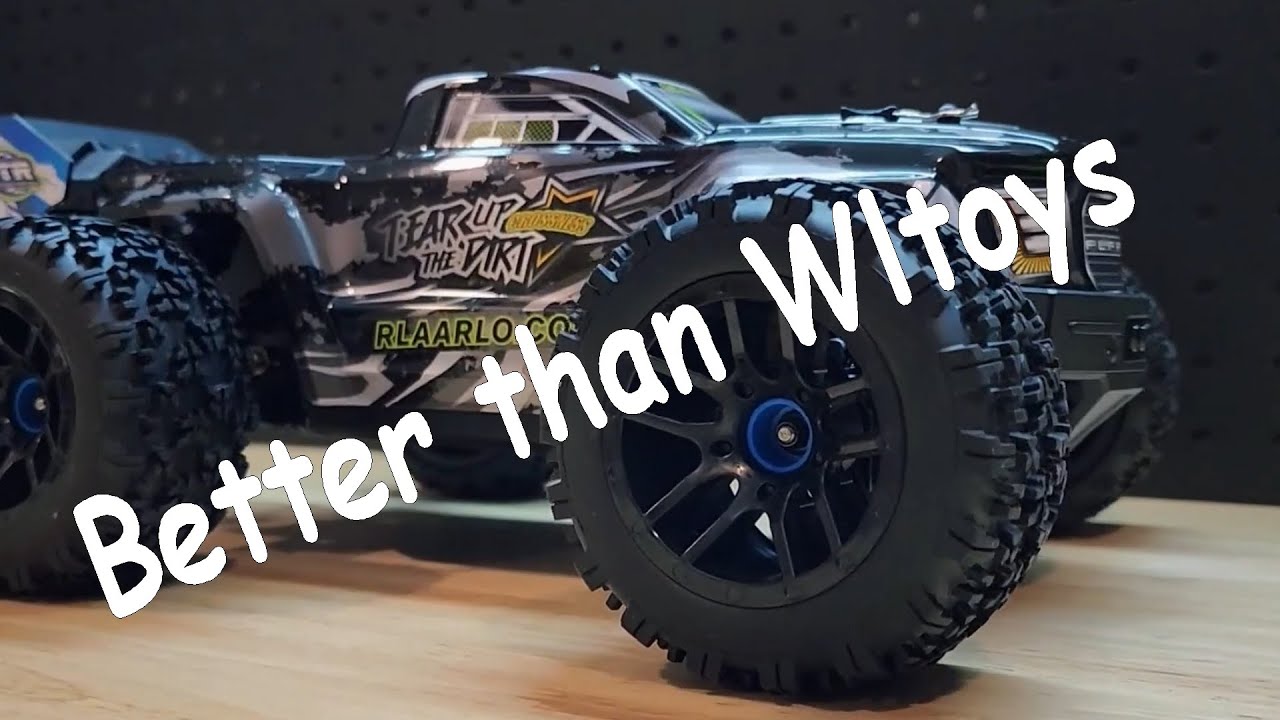 Rlaarlo Brushless Truggy 1/14 Scale (Baby Kraton BLX) Fast and Cheap $129.99!