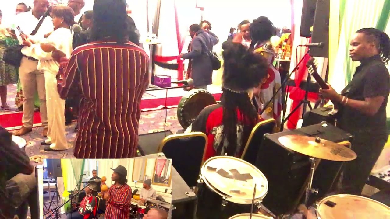 LINOS WENGARA MAGAYA & ZIMBAREMABWE MBIRA VIBES Live@zimbabwean 45th Independence 25/04/2025