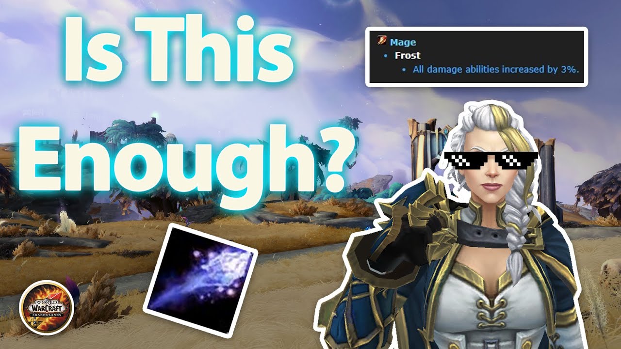 Another 3% Buff to Frost Mage | Frost is Incredibly Underrated