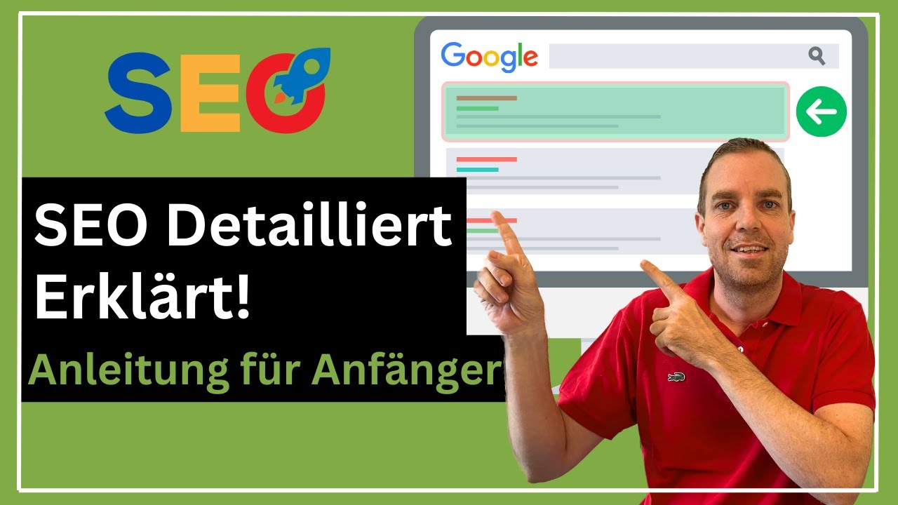 SEO Anleitung f&uuml;r Anf&auml;nger - SEO Detailliert Erkl&auml;rt ⚠️