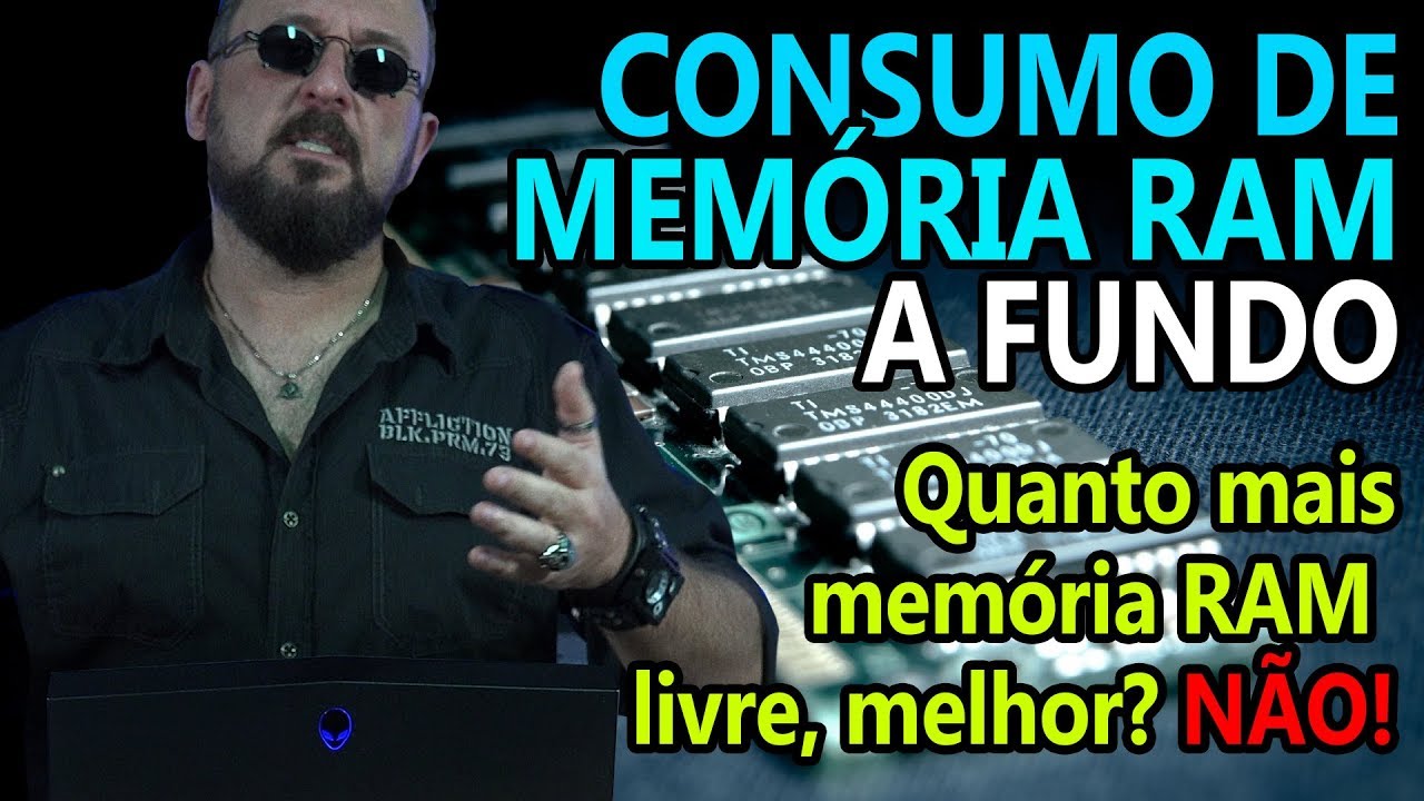 Consumo de Memória RAM A FUNDO