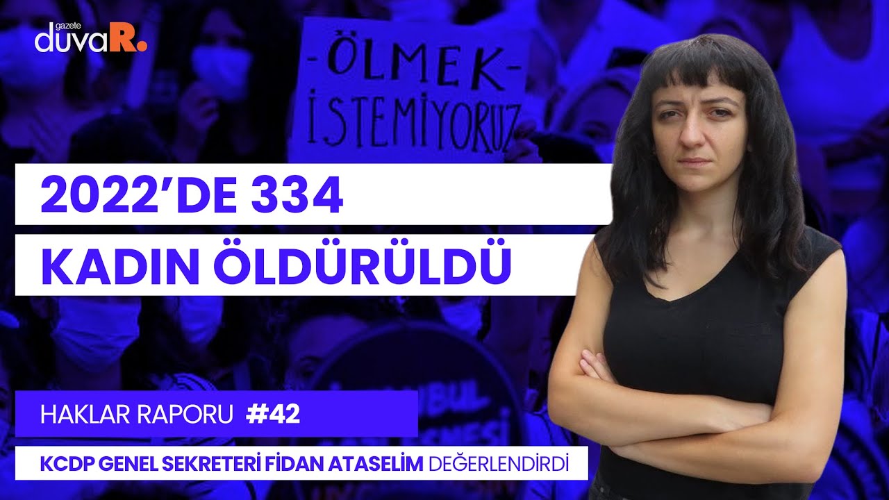 Kadın cinayetleri raporu: Devlet neden koruyamıyor?  #CANLI