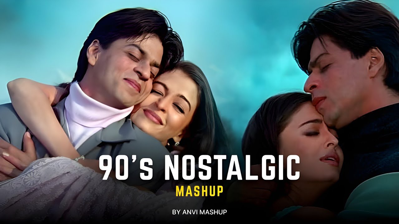 90s Nostalgic Mashup | 90s Love Songs | 90s Hits Hindi Songs | Best of 90s | Evergreen | ANVI Mashup