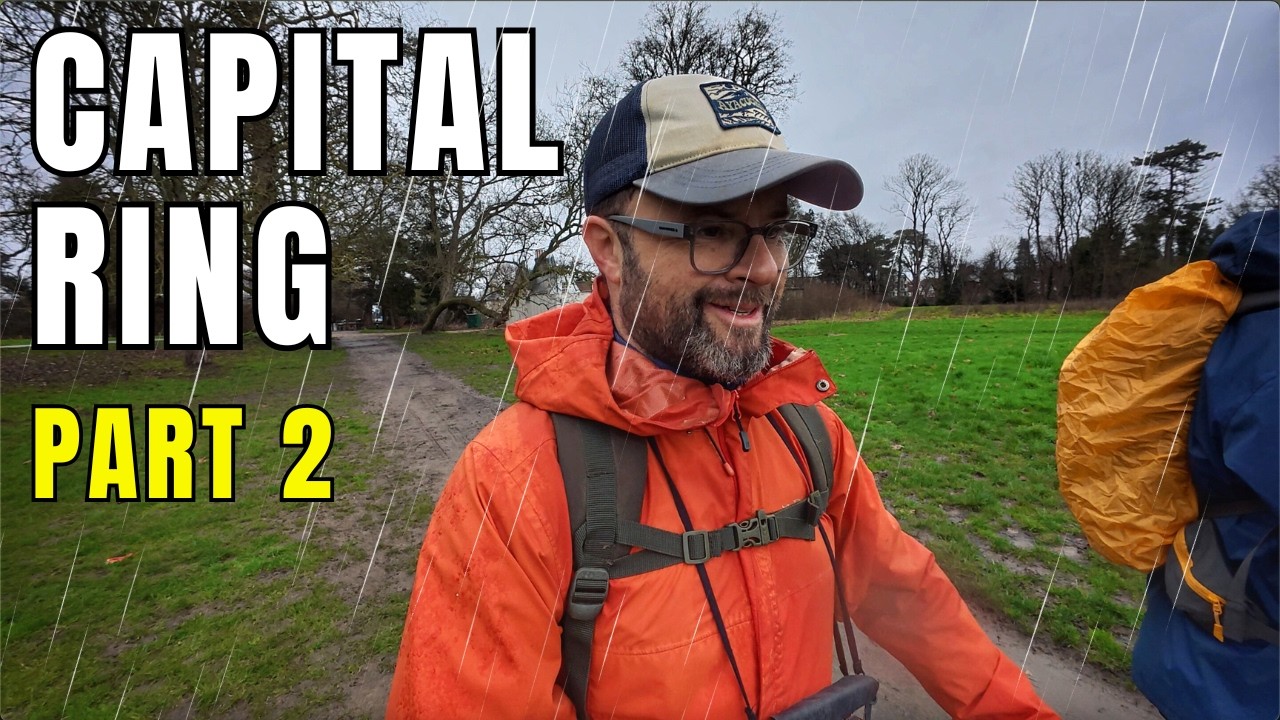Пеший поход по маршруту Capital Ring - Часть 2 | Гроув-Парк - Стритэм
