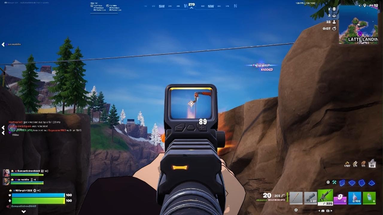 Fortnite with friends
