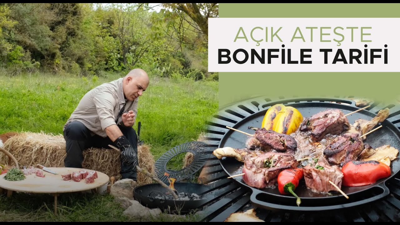 Doğada Açık Ateşte Tereyağlı Bonfile Tarifi
