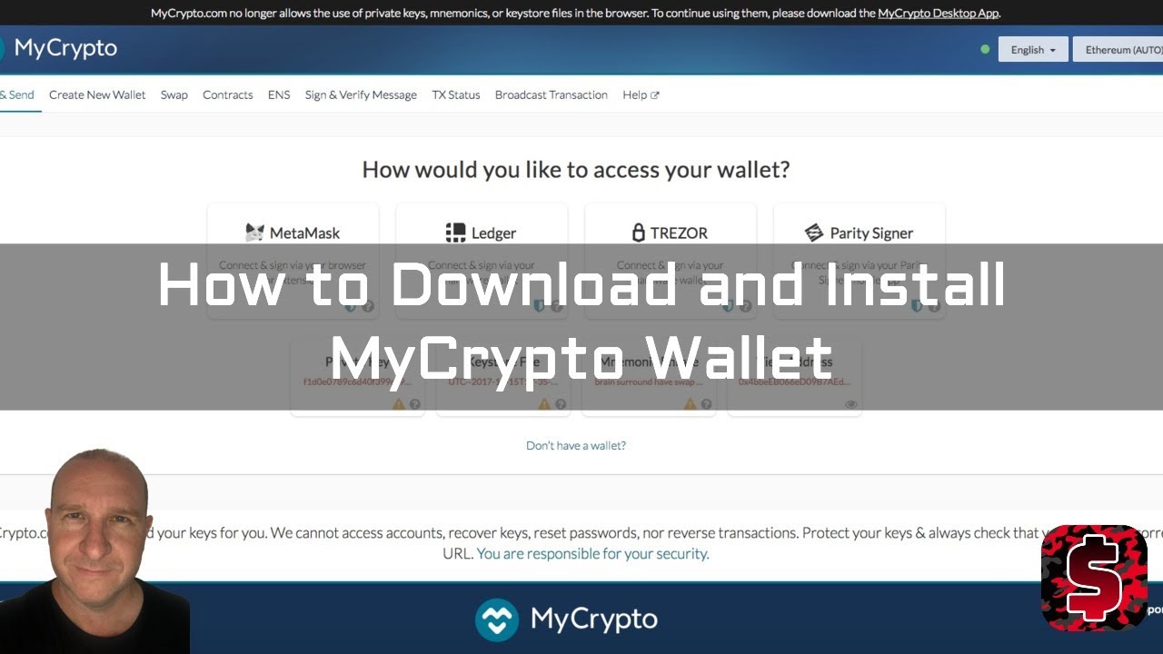 How to Download and Install MyCrypto Wallet