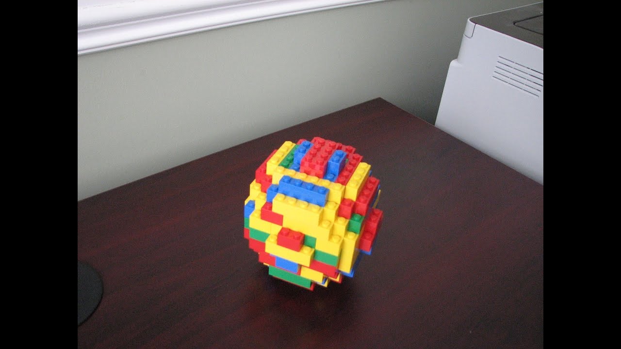 Lego Sphere Tutorial