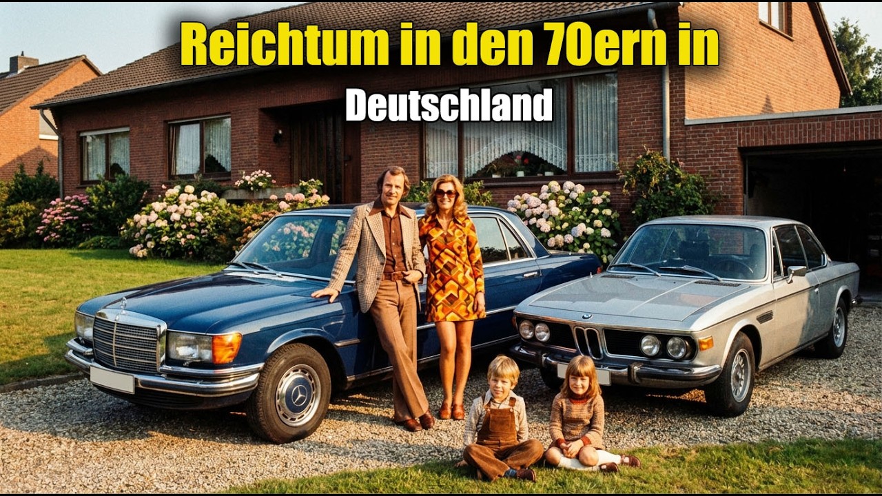 Wenn du DAS hattest, warst du in den 70ern in Deutschland reich