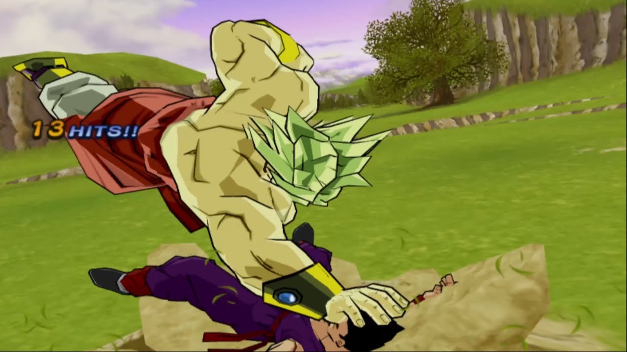 Dragon Ball Z: Budokai 3 - Broly - Story Mode - HD - 60 FPS