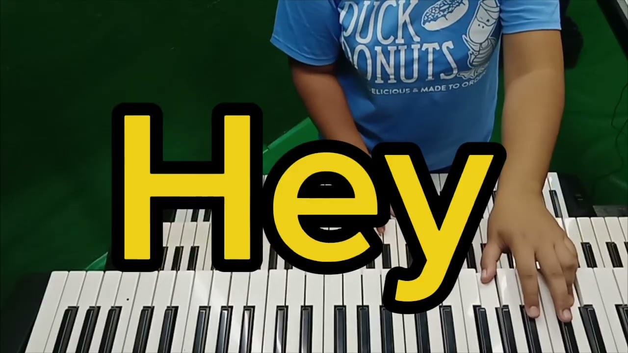 HEY BY JULIO IGLESIAS ( piano cover)