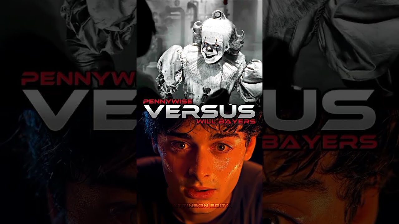 PENNYWISE VS STRANGER THINGS 