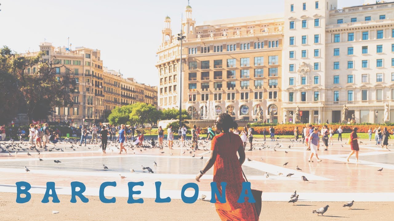 VLOG | Day Trip from Paris to Barcelona