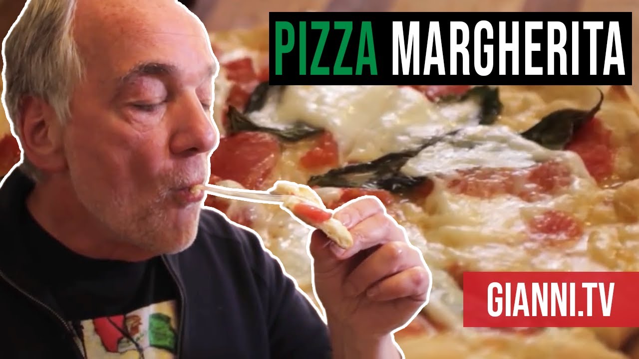 Pizza Margherita, Italian Recipe - Gianni's North Beach