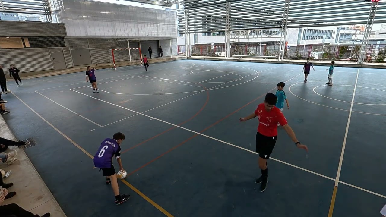 1A PART  2025/26 - Aleví- J21 Athletic Torre Roja A 🆚 C.F.S. Vilanova A