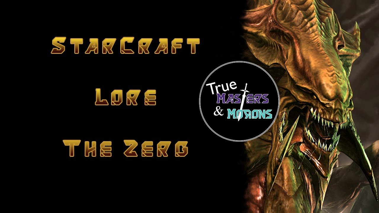 StarCraft Lore: The Zerg