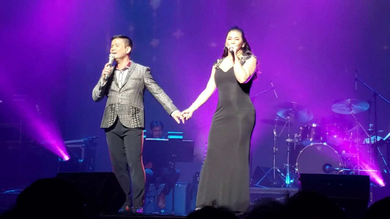 Regine Velasquez sings Vancouver with Ogie , Bakit ngayon ka lang