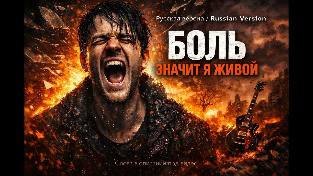 Боль - значит я живой