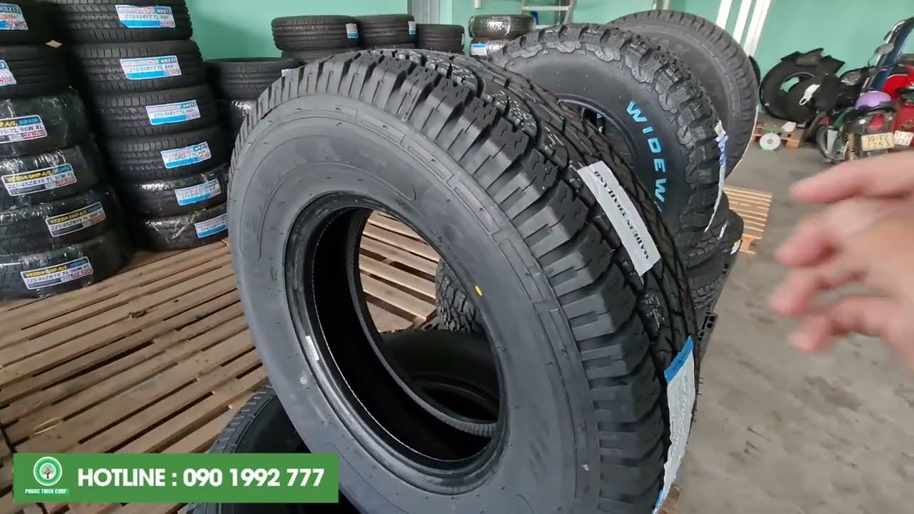 Cận cảnh Deestone Payak AT vs Wideway All Terrain.