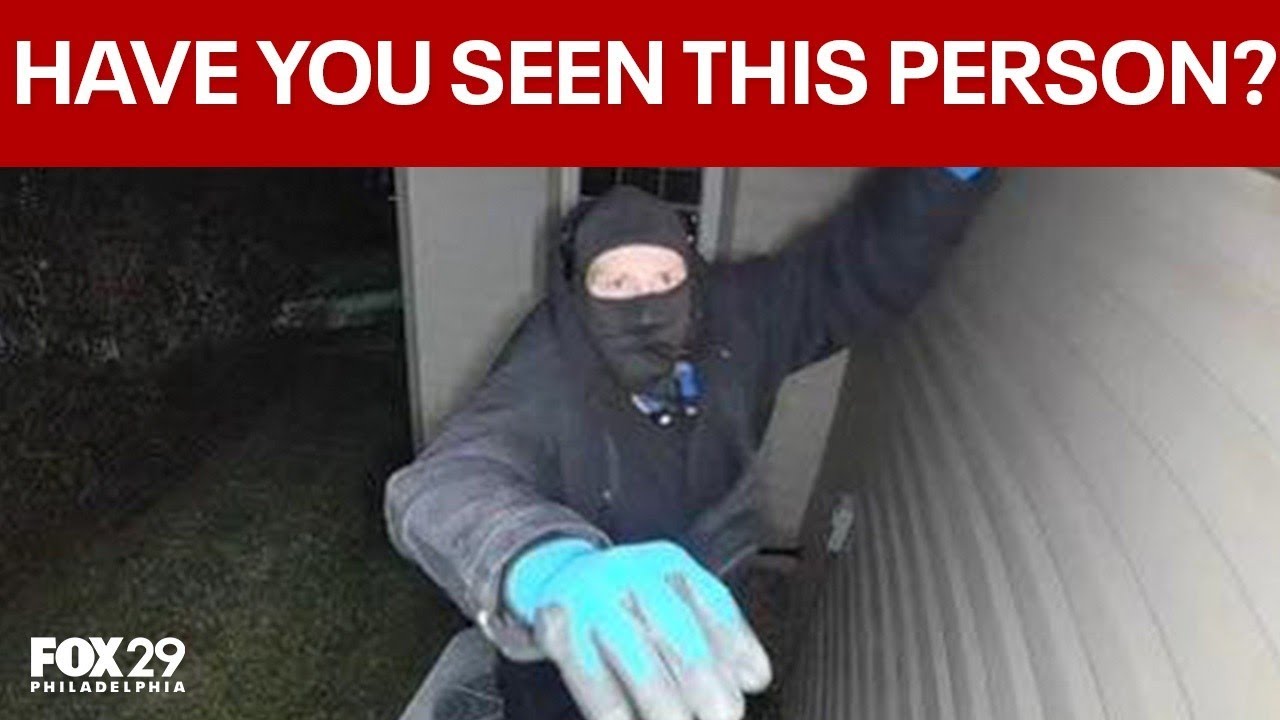 Recognize this person? Suspect sought in NJ home break-ins